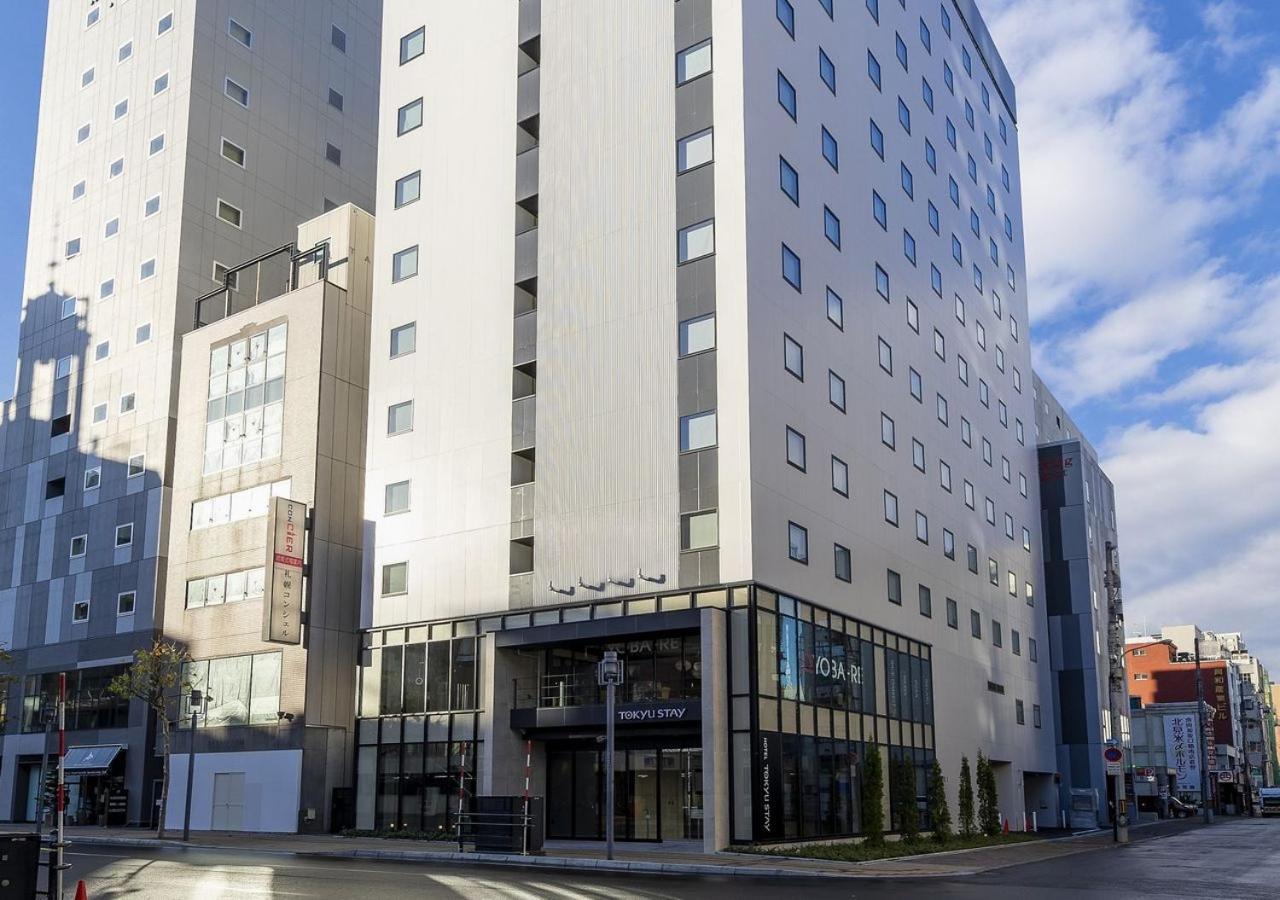 Tokyu Stay Sapporo Odori Exterior photo