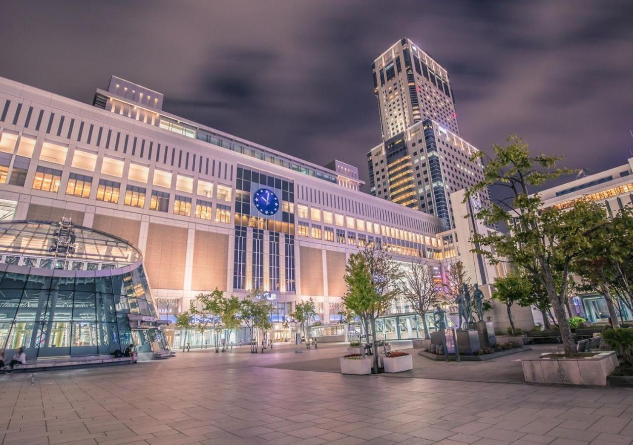 Tokyu Stay Sapporo Odori Exterior photo