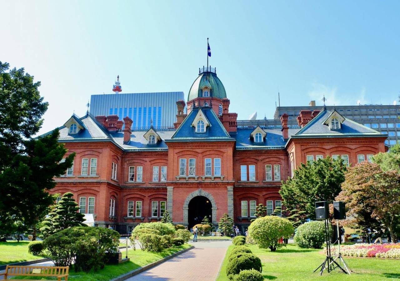Tokyu Stay Sapporo Odori Exterior photo