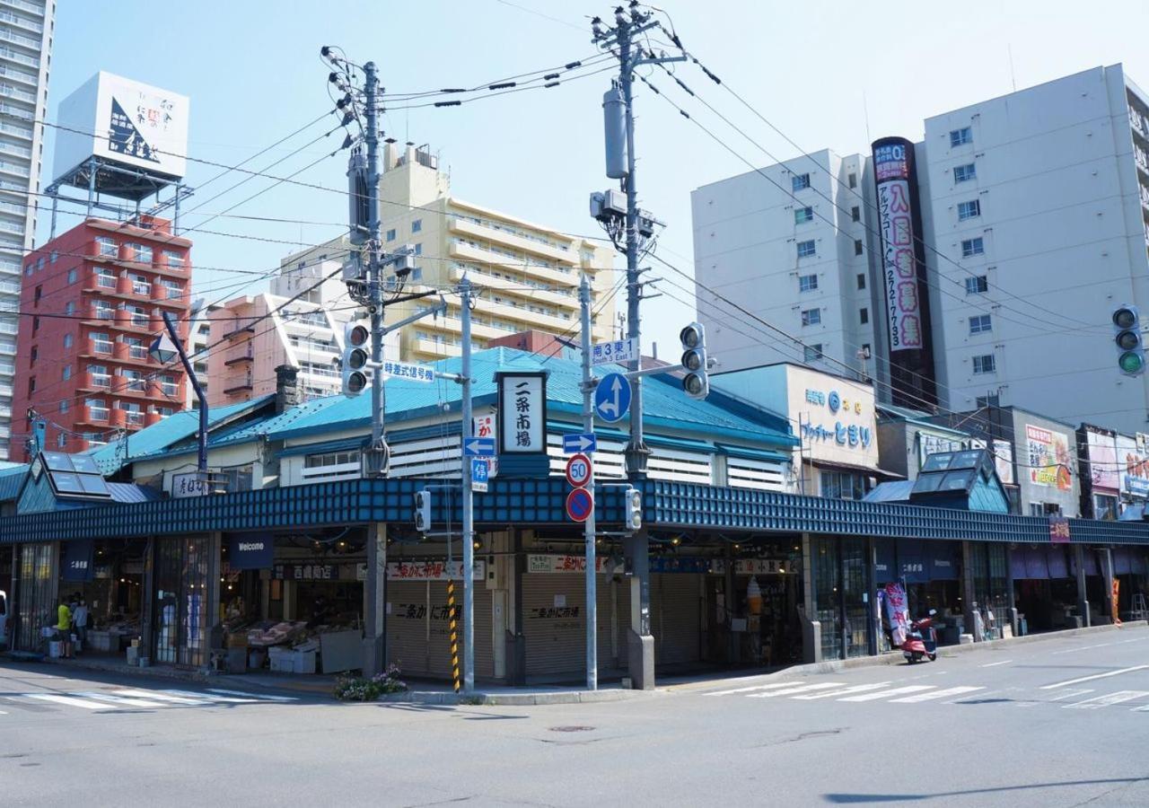 Tokyu Stay Sapporo Odori Exterior photo