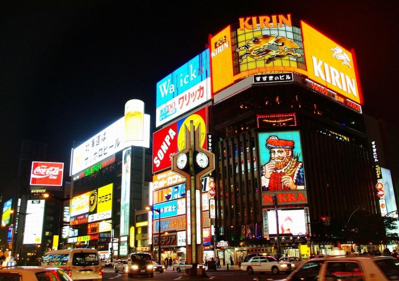 Tokyu Stay Sapporo Odori Exterior photo