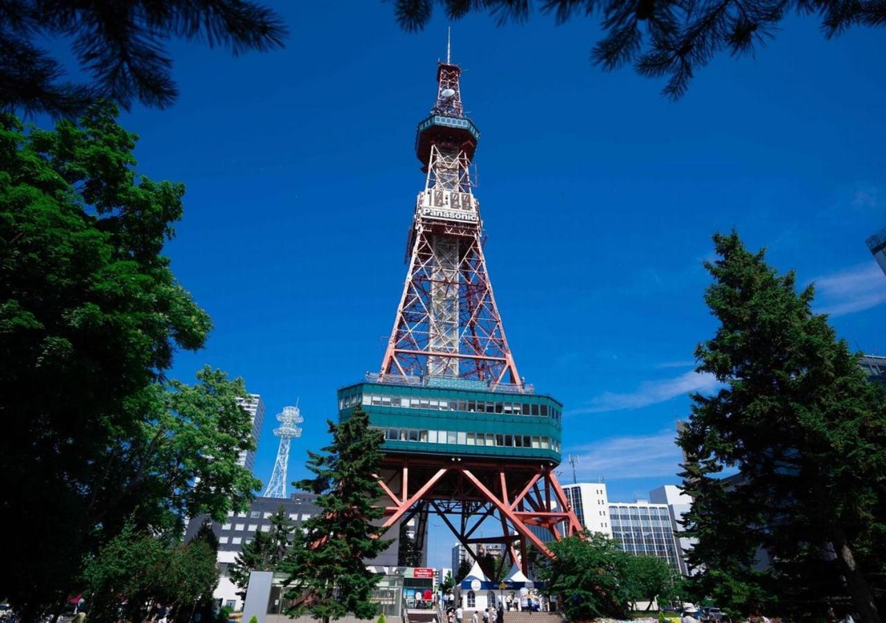 Tokyu Stay Sapporo Odori Exterior photo